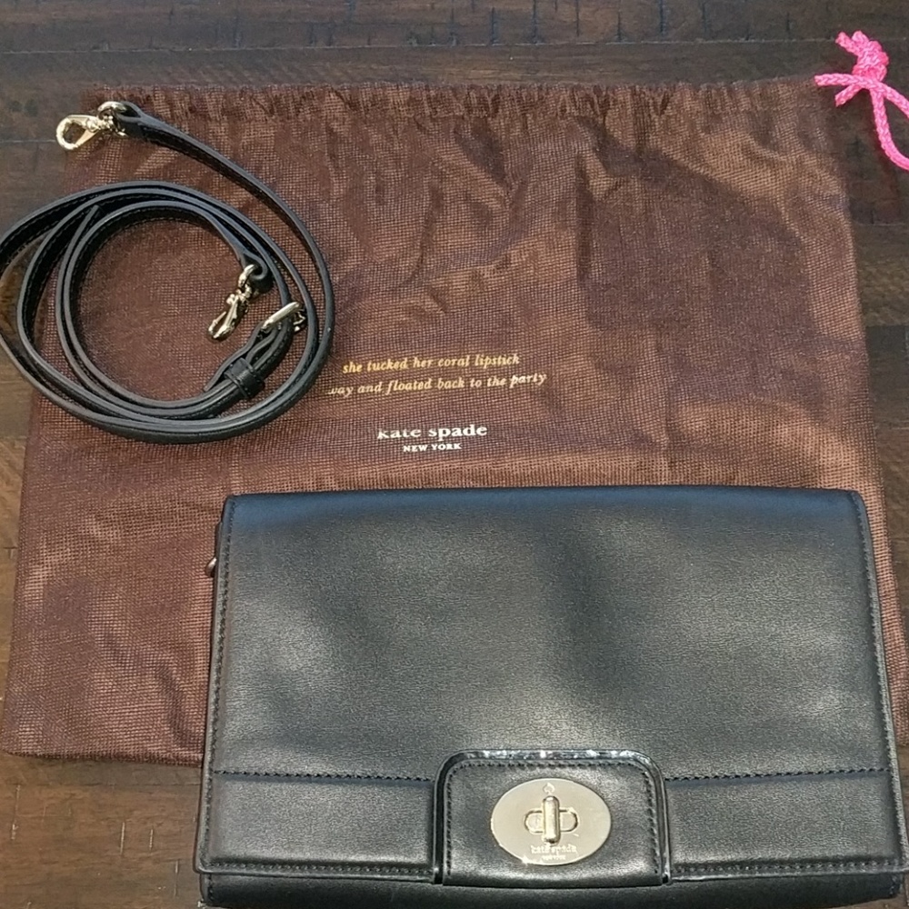 Kate spade crossbody clutch